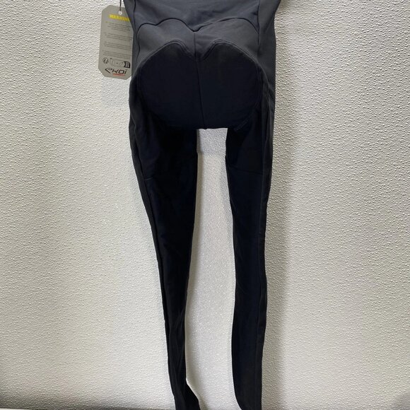 Ekoi Women’s Thermal Gel Padded Cycling Pants Size M Black - Picture 10 of 16